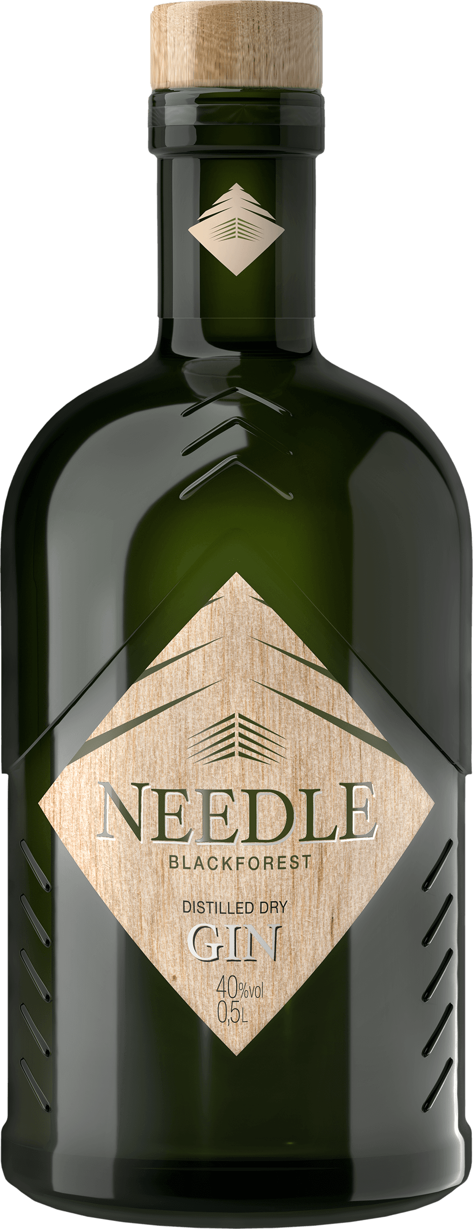 Der Needle Gin im günstigen Preisbereich mit 10 untypischen Botanicals aus Deutschland.