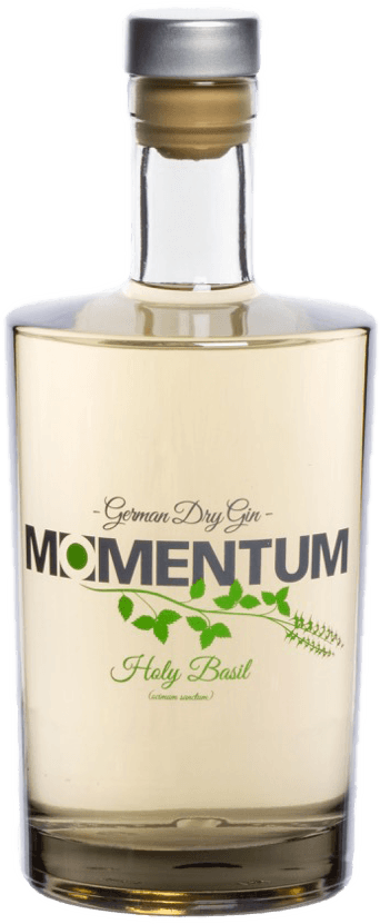 Momentum German Dry Gin - 10 Botanicals aus Bayern, mit Wacholder, Basilikum und Lavendel