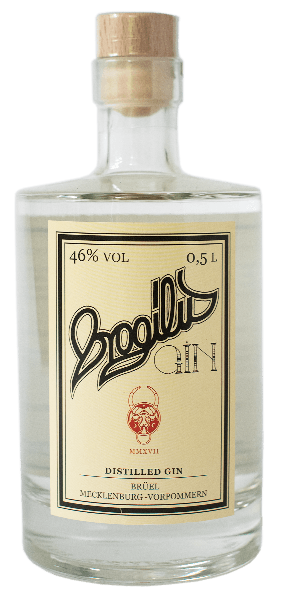 Brogilus Gin - 32 Botanicals aus Mecklenburg-Vorpommern