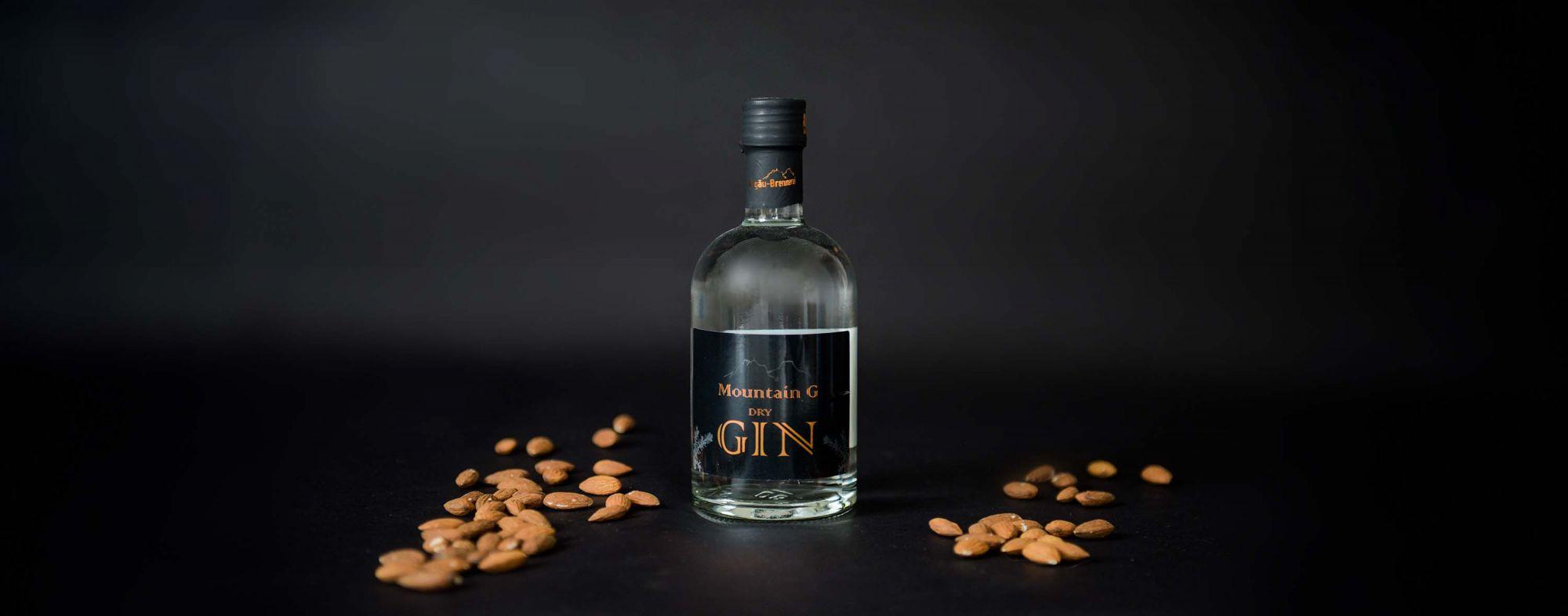 Erlebe die perfekte Balance aus Würze, Wacholder und Frische - Mountain G Dry Gin