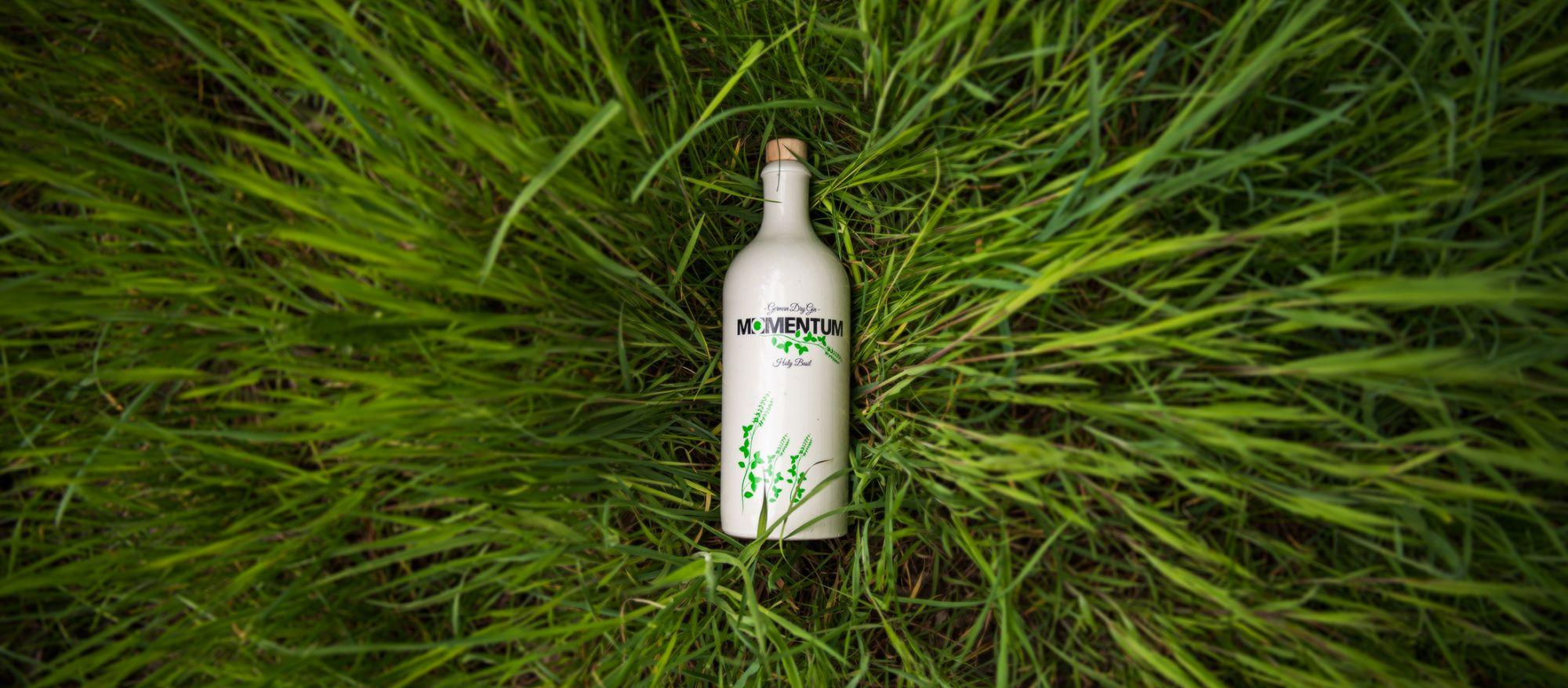 Momentum German Dry Gin - Kräuterig, Würzig und Wacholder betont