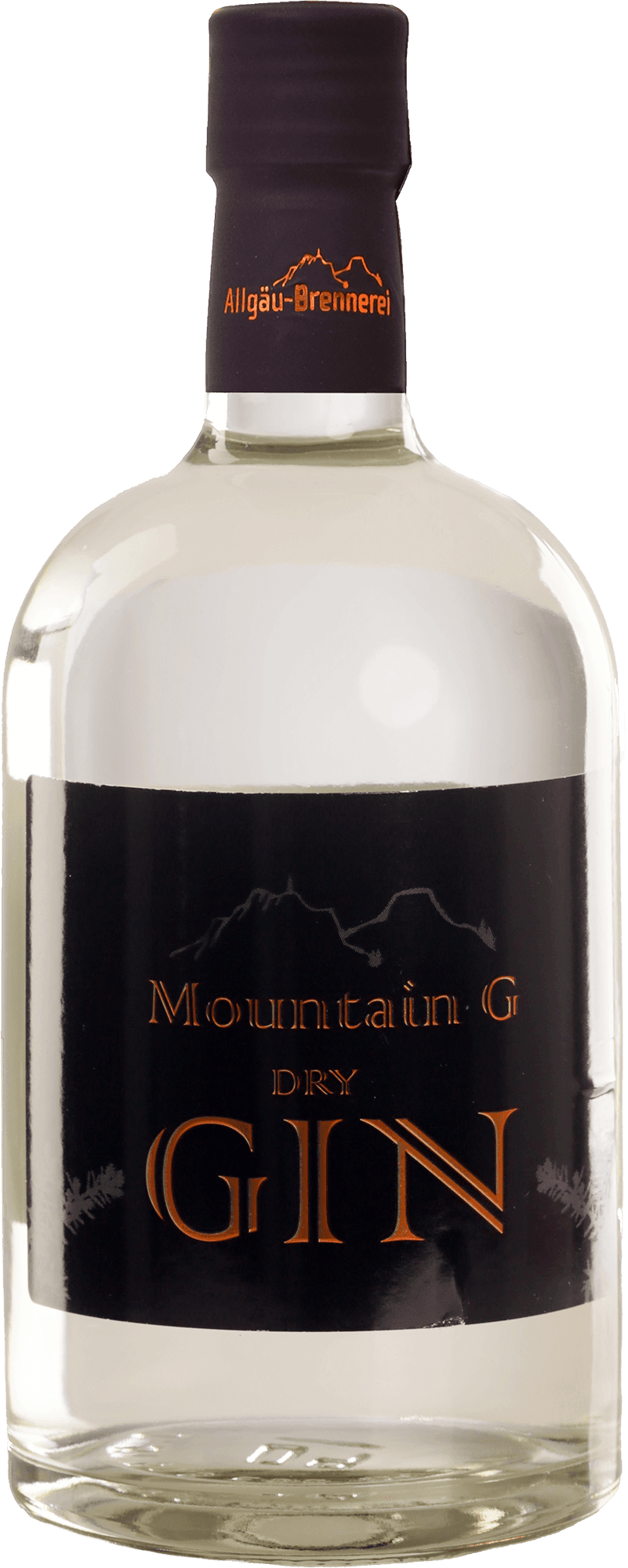 Mountain G Dry Gin - 7 Botanicals, 40% Alkoholgehalt, aus Bayern