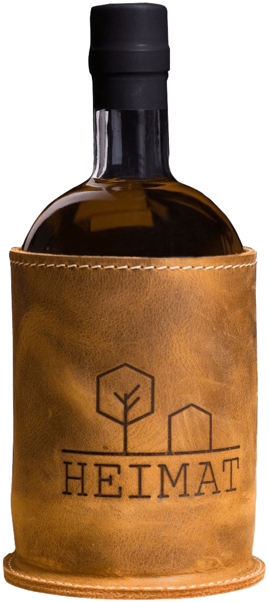 HEIMAT Barrel Aged Dry Gin – 18 Botanicals | 43% | süß-herber Geschmack
