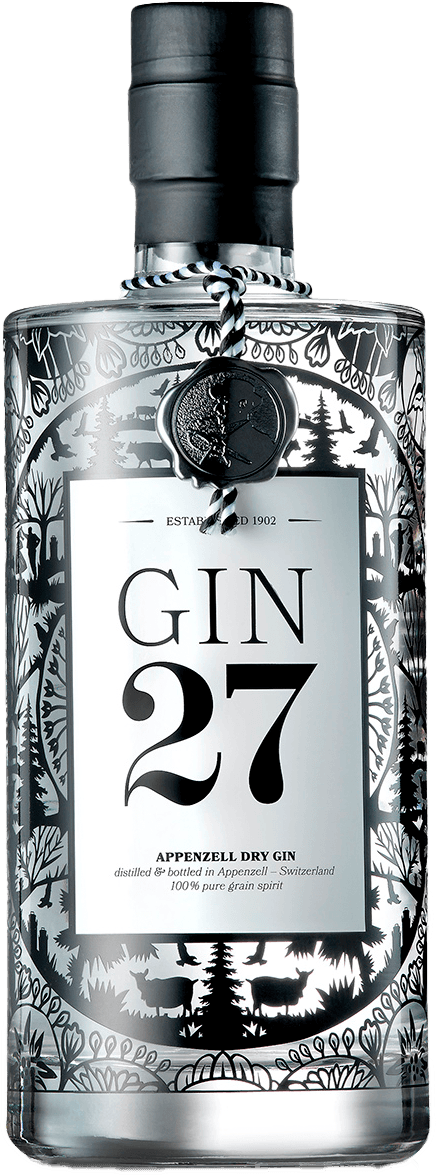 Appenzeller Gin 27 Flasche