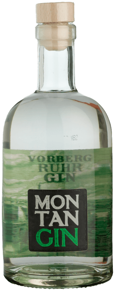 MONTAN Ruhr Gin mit 5 Botanicals