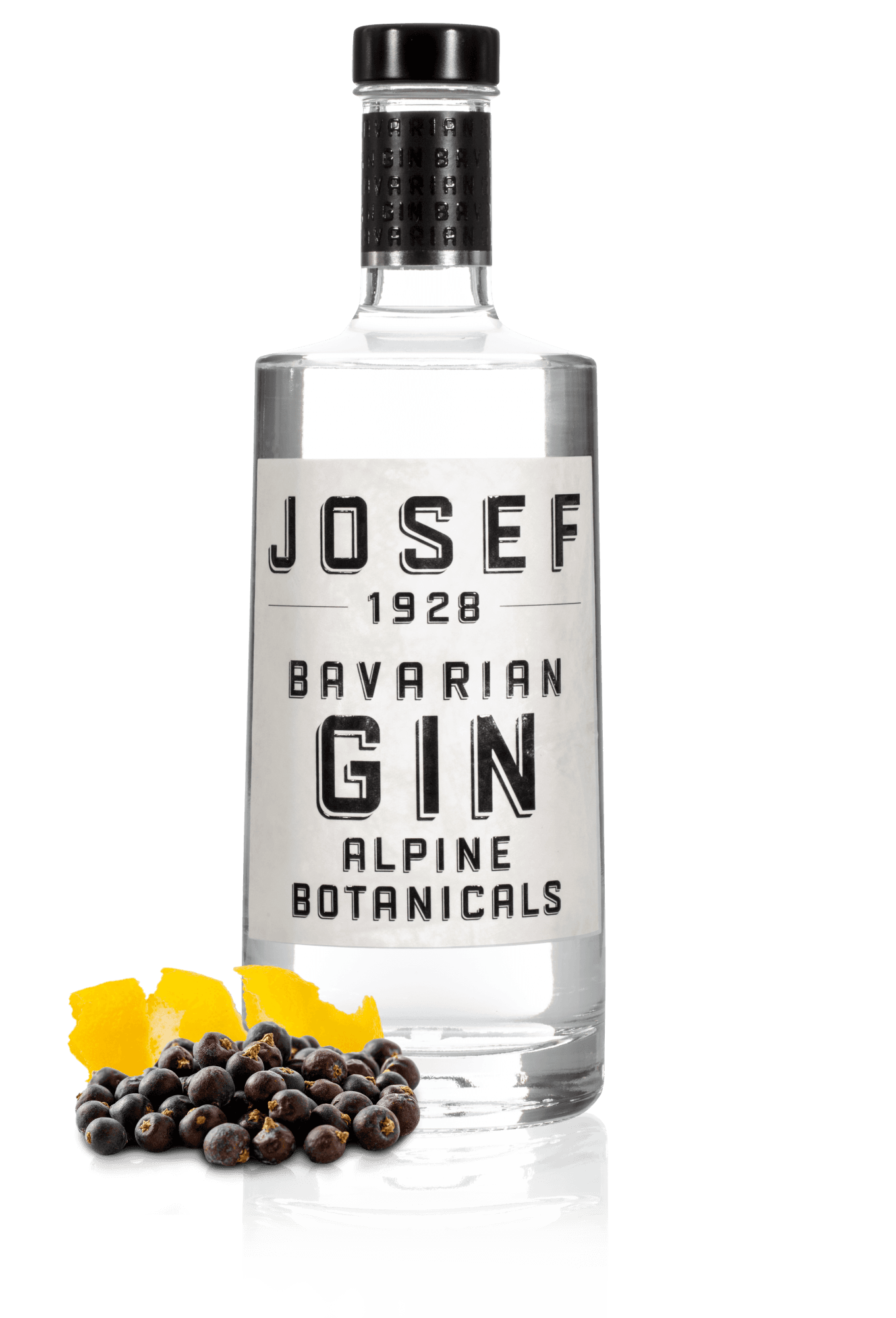 Lantenhammer Josef Bavarian Alpine Botanicals Gin - Einzigartiger Geschmack aus Bayern