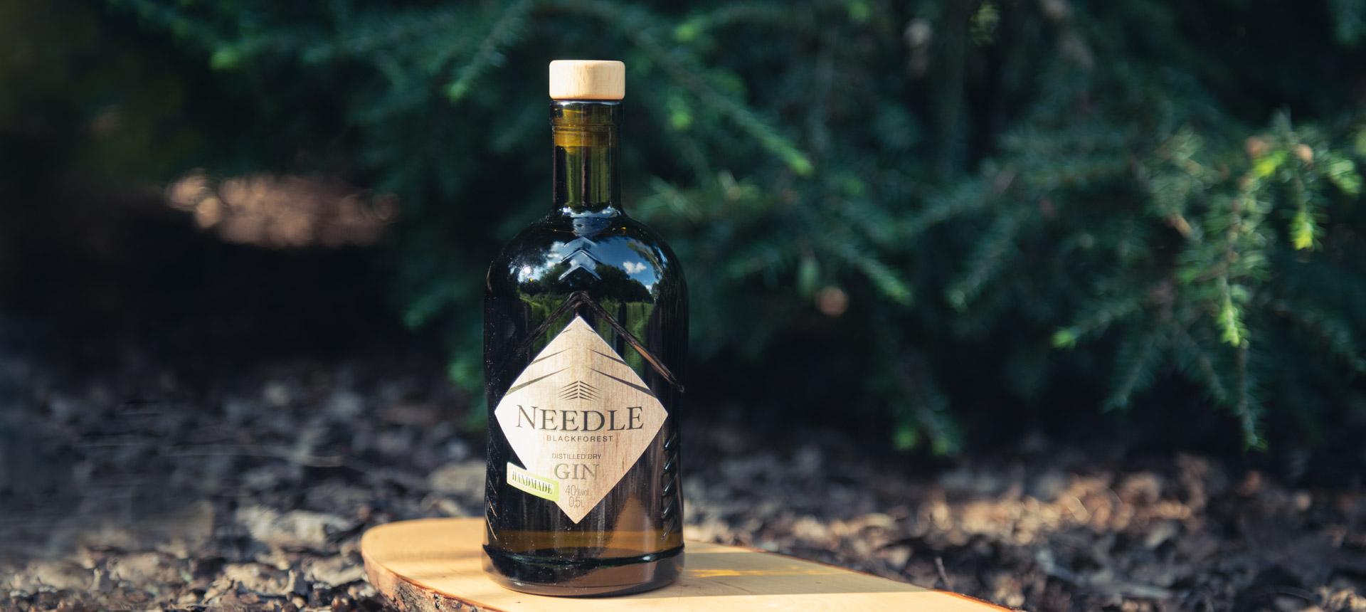 Der Needle Gin von Bimmerle Private Distillery - Unverwechselbarer Wacholdergeschmack mit einem Hauch von Würze und Pfirsich.