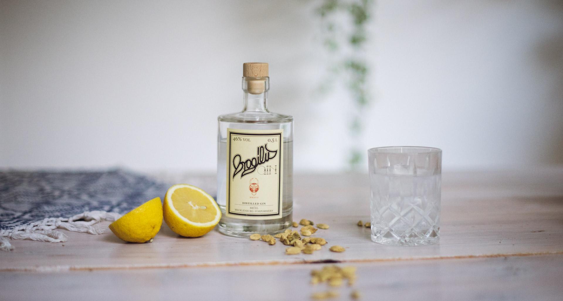 Brogilus Gin - Handcrafted Premium Gin aus Deutschland mit 46% Alkoholgehalt