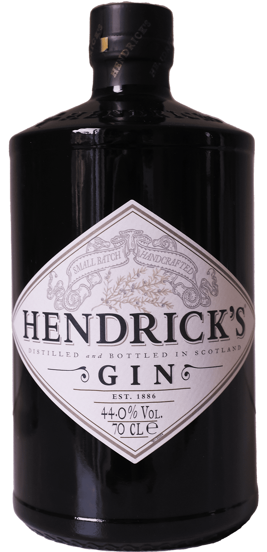 Hendricks Gin - Premium-Gin aus Schottland mit Wacholderbeeren, Gurke und Rosenblättern