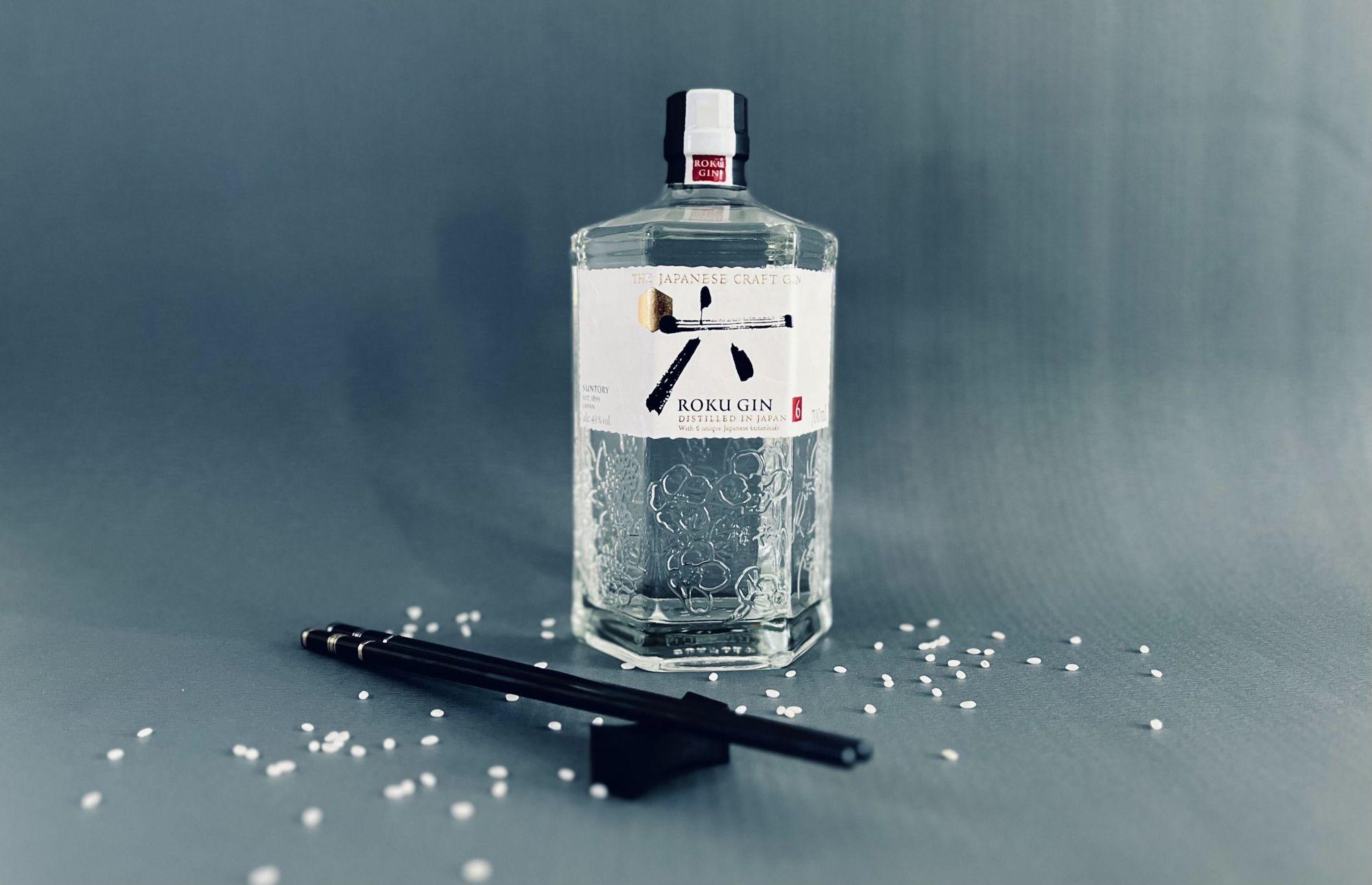 Schickes Design trifft auf einzigartiges Geschmackserlebnis - Roku Gin aus Japan