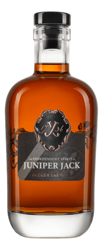 Juniper Jack Smoke & Oak - Gin aus Sachsen mit Eichenfasslagerung und süßer Rauchnote